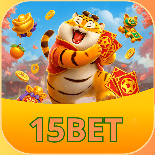 Imagem promocional da 15BET mostrando a plataforma e suas vantagens