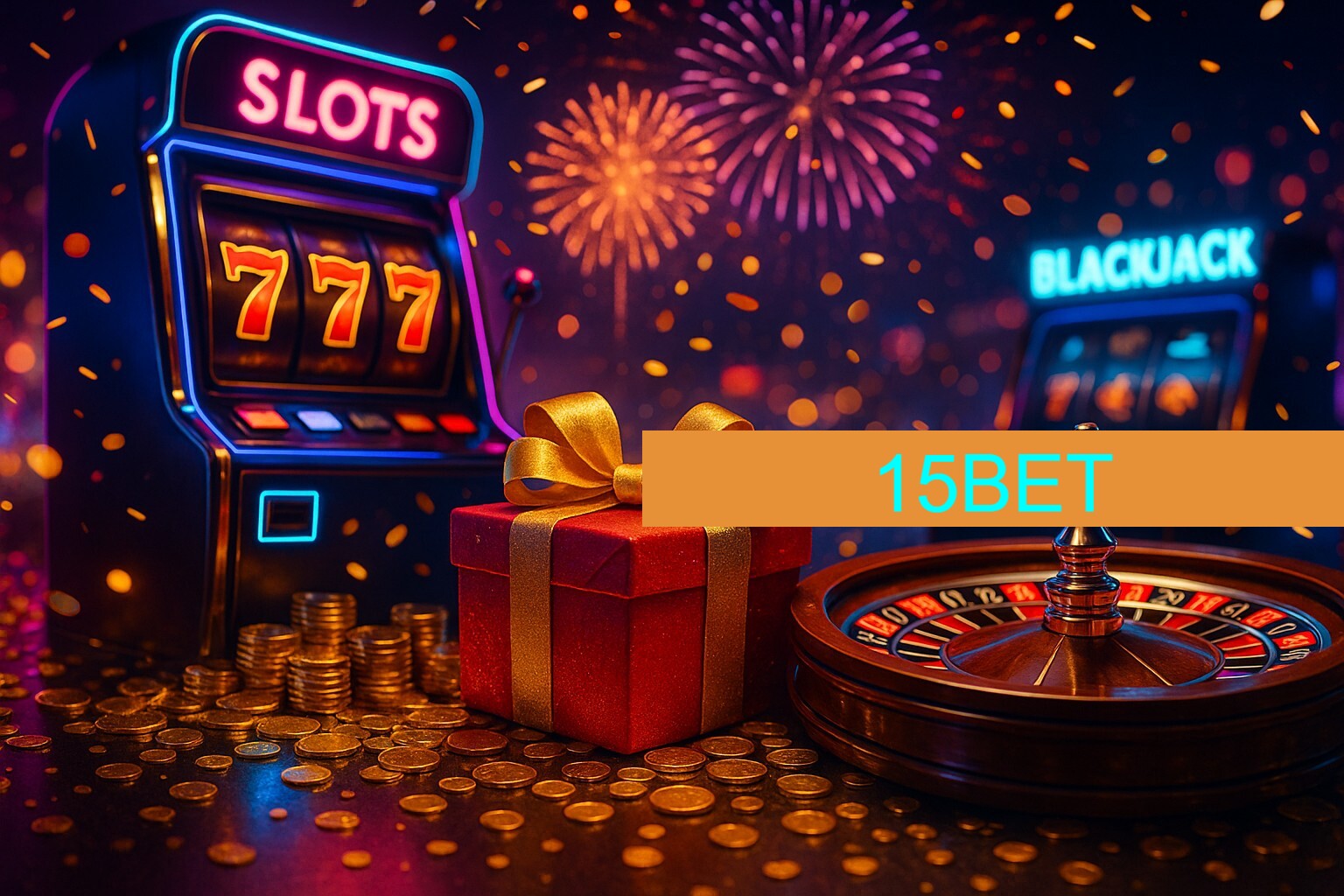 Benefícios do 15BET
