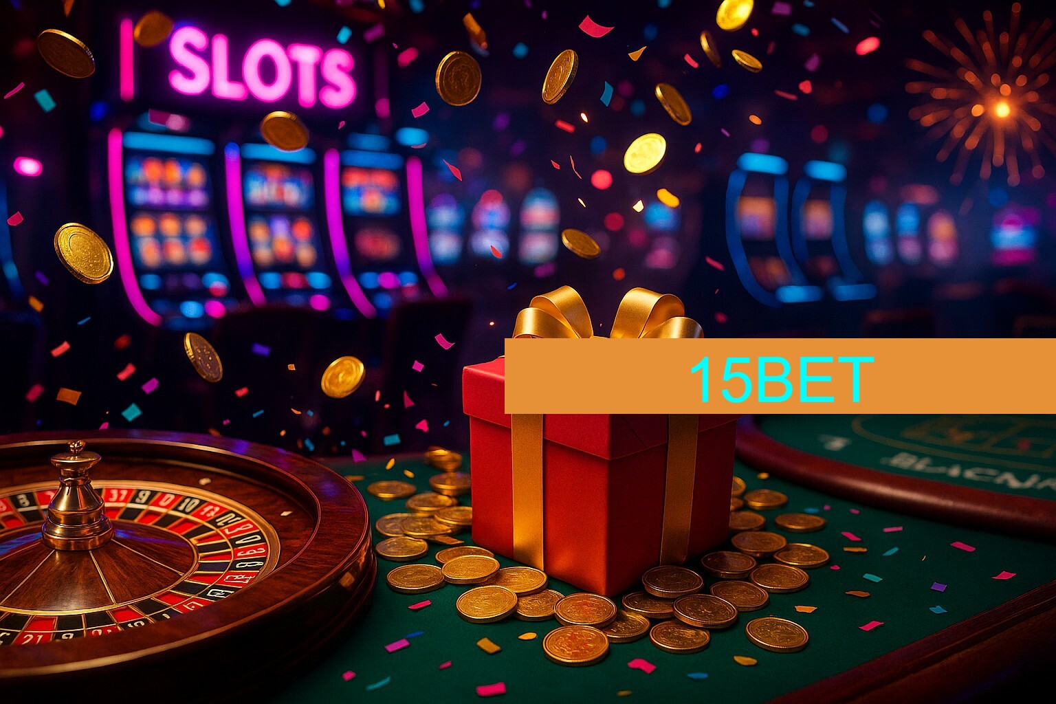 Jogos emocionantes no 15BET