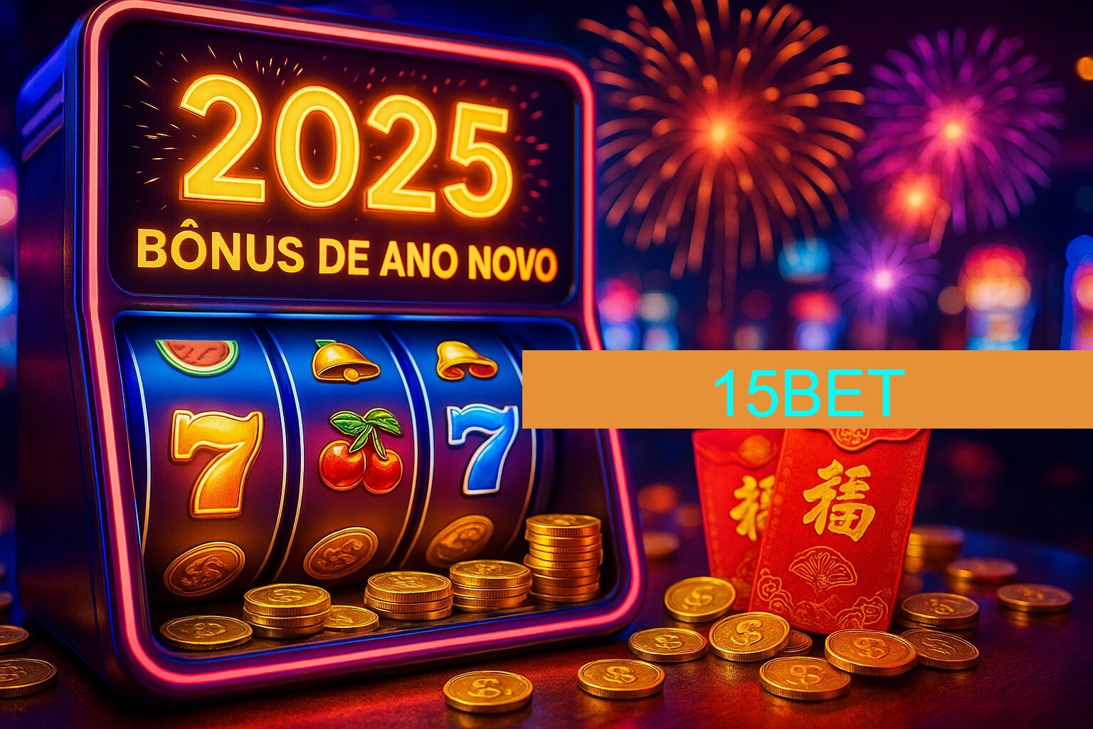 Promoções de Ano Novo no 15BET